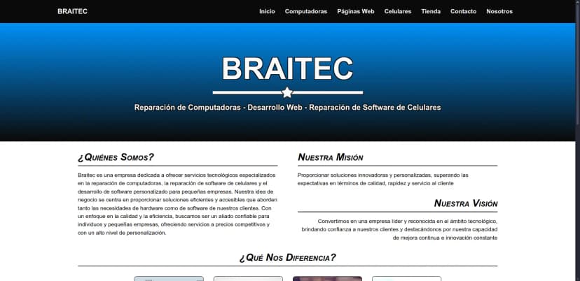 braitec Proyect Image