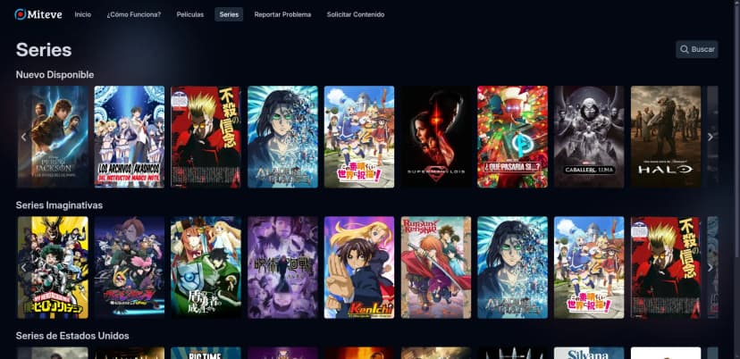 miteve-web Proyect Image